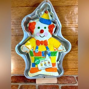 Wilton Clown Cake Pan